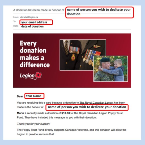 🌺60% Proceeds go to The Legion Poppy Fund🌺 - Picture 3 of 8